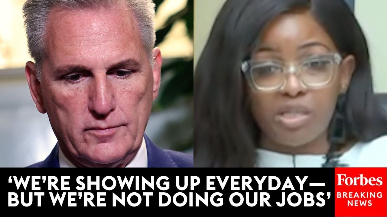 Jasmine Crockett Slams GOP For Demanding In-Person Work— Yet Leading Government Toward Shutdown