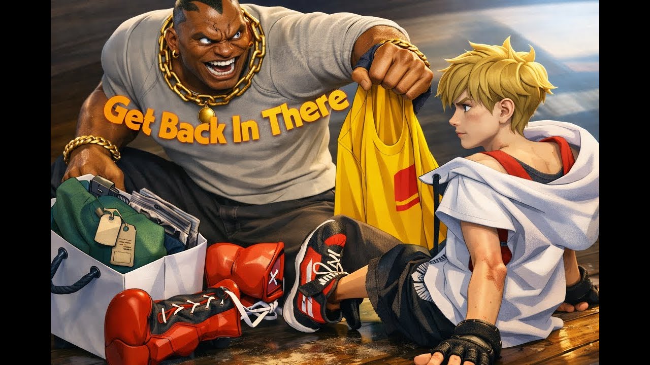 Time to get back in the ring!