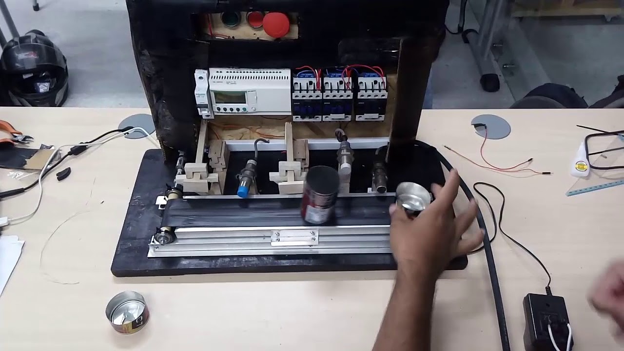 proyecto final automatizacion industrial selector de tama&ntilde;os