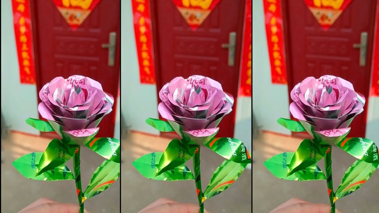 beautiful flower maked from drinks can look so beautiful for girl that beautiful is dirty