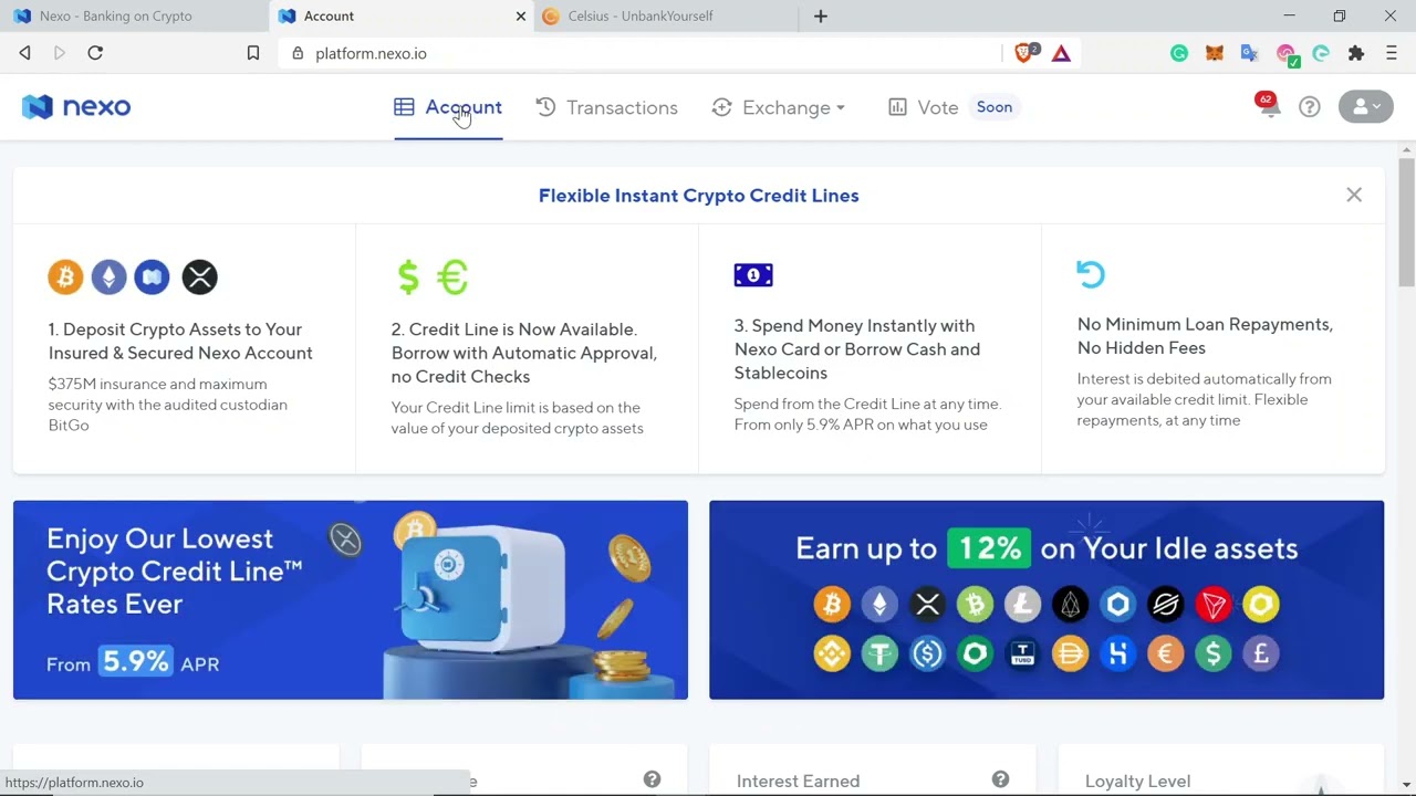 Demo: The Key Players for Crypto Cashflow