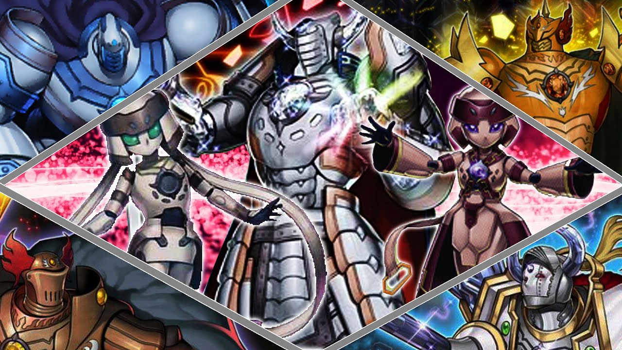 Yugioh Deck Profile - Gem-Knight Deck - [January 2015]