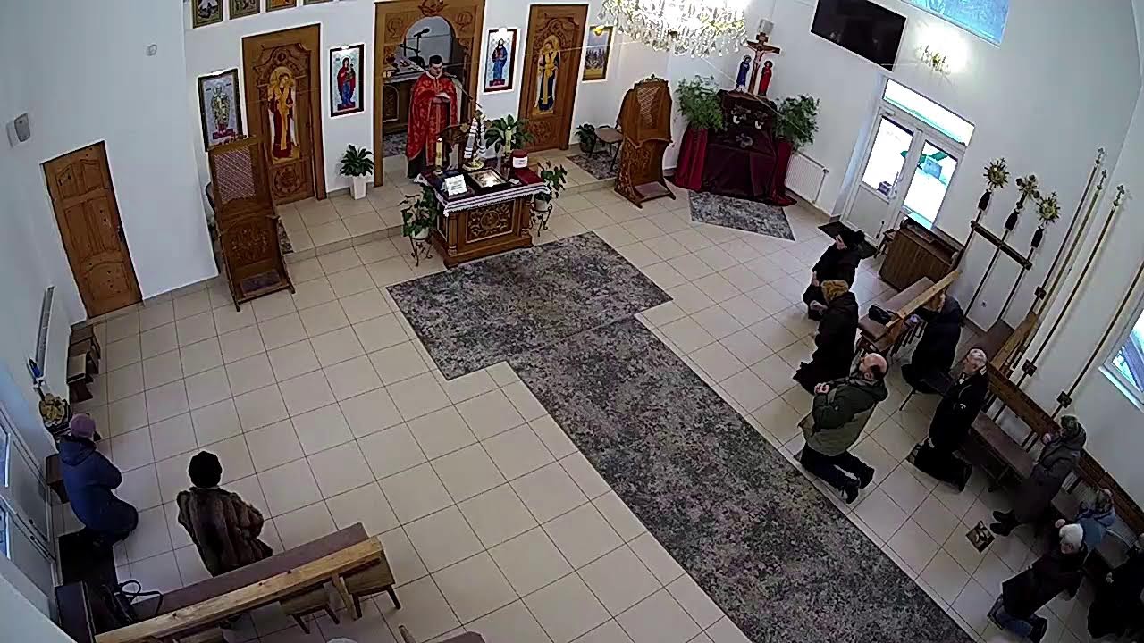Утреня, молебень в часі війни (23.02.2026)