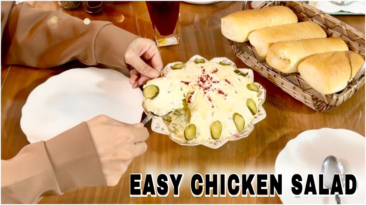 This Chicken Salad Took 10 Minutes… and Saved My Day 🥣