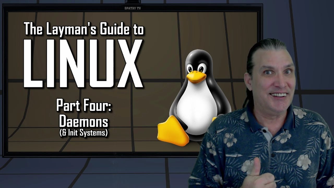 The Layman's Guide to Linux: Daemons & Init Systems