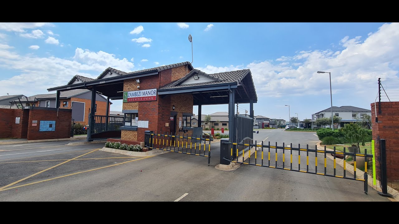 Stand in Zambezi Manor Lifestyle Estate