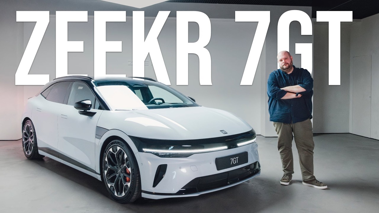 Sportkombin med utrymme – Zeekr 7GT