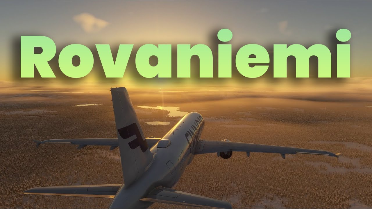 Mein erstes mal in Rovaniemi!
