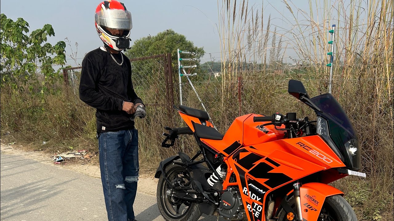 New model moto gp rc ktm 