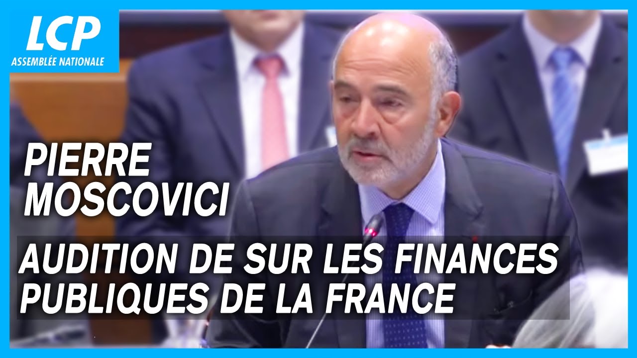 Pierre Moscovici est auditionné à l’Assemblée sur les finances publiques de la France - 18/09/2024