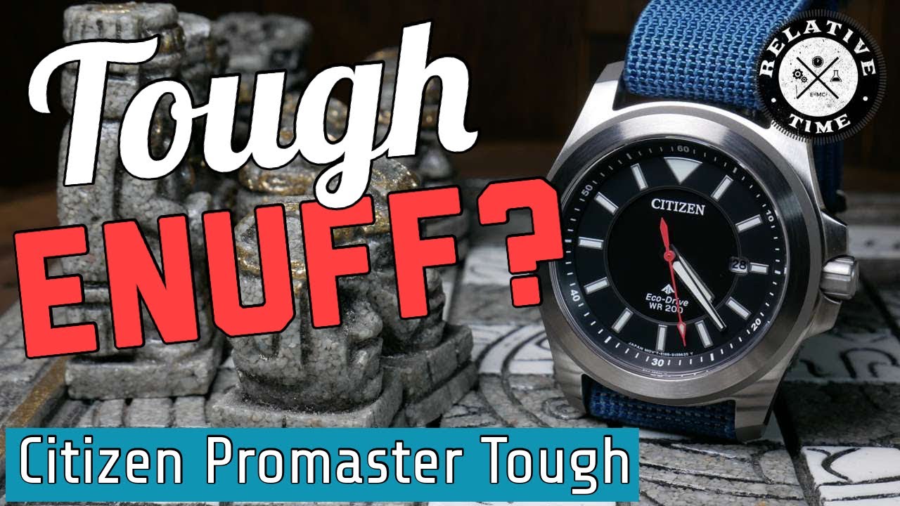 Его называют крутым, но достаточно ли он крут? Обзор Citizen Promaster Tough (BN0211-50E)