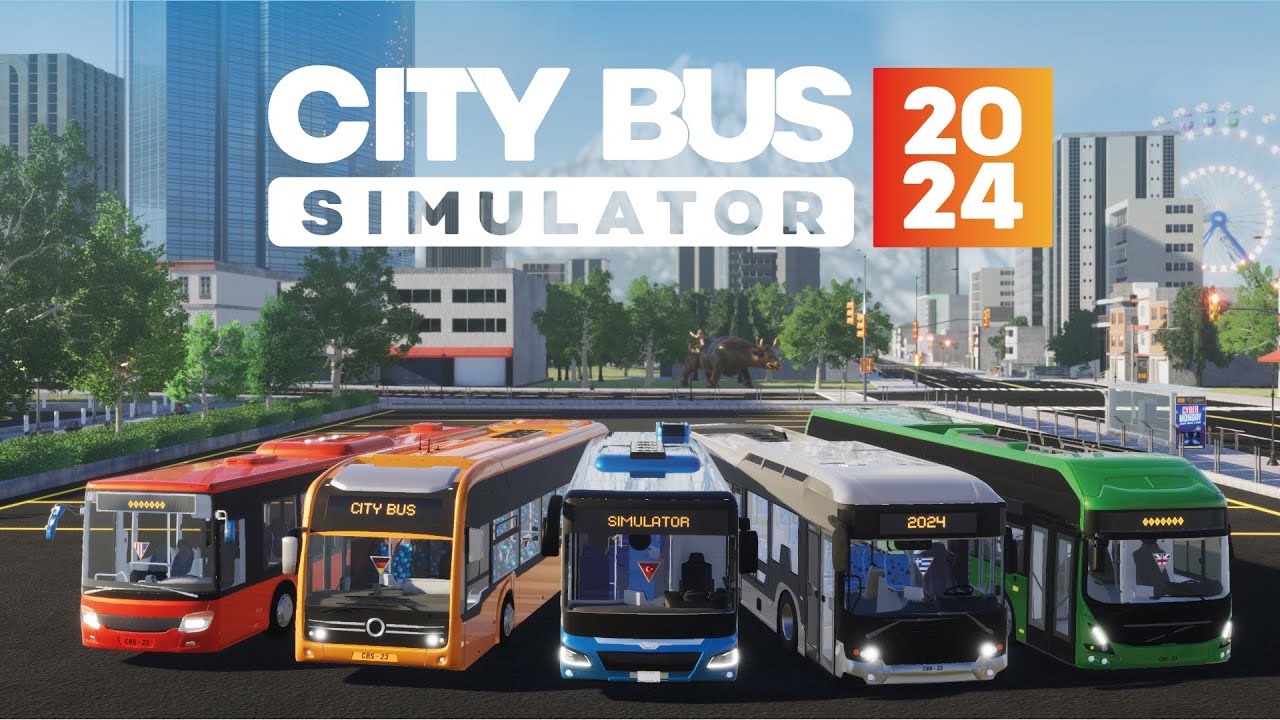 City Bus Simulator 2024 Teaser Trailer