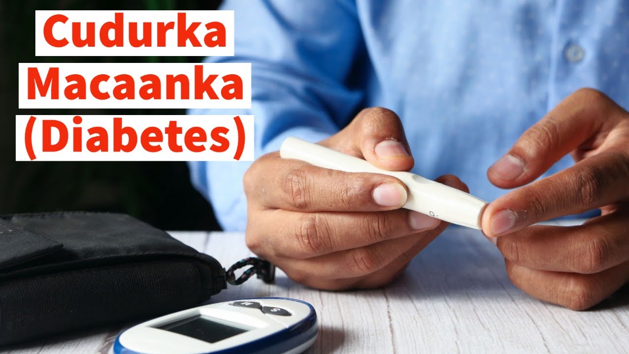 Cudurka Macaanka | Symptoms and Causes of Diabetes | Brought to you by Somali Health Board