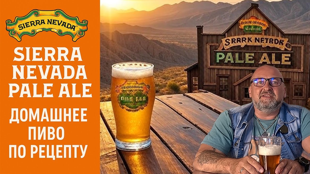 🍺 Домашнее крафтовое пиво по рецепту Sierra Nevada Pale Ale 🍺 с набором от Craftstore 🛒
