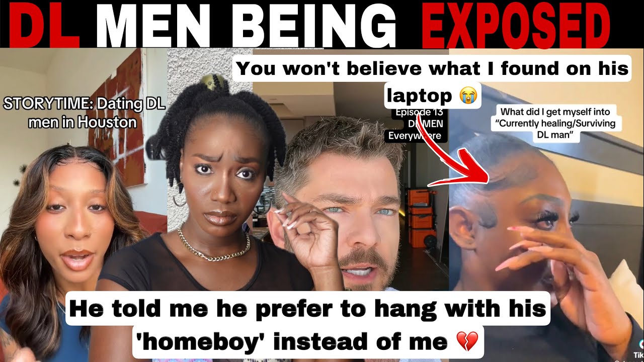 MERCY!😱 WOMEN DISCOVER THEIR BOYFRIENDS ARE ON THE DL: SIGNS OF A DOWN LOW MAN |TikTok Comp