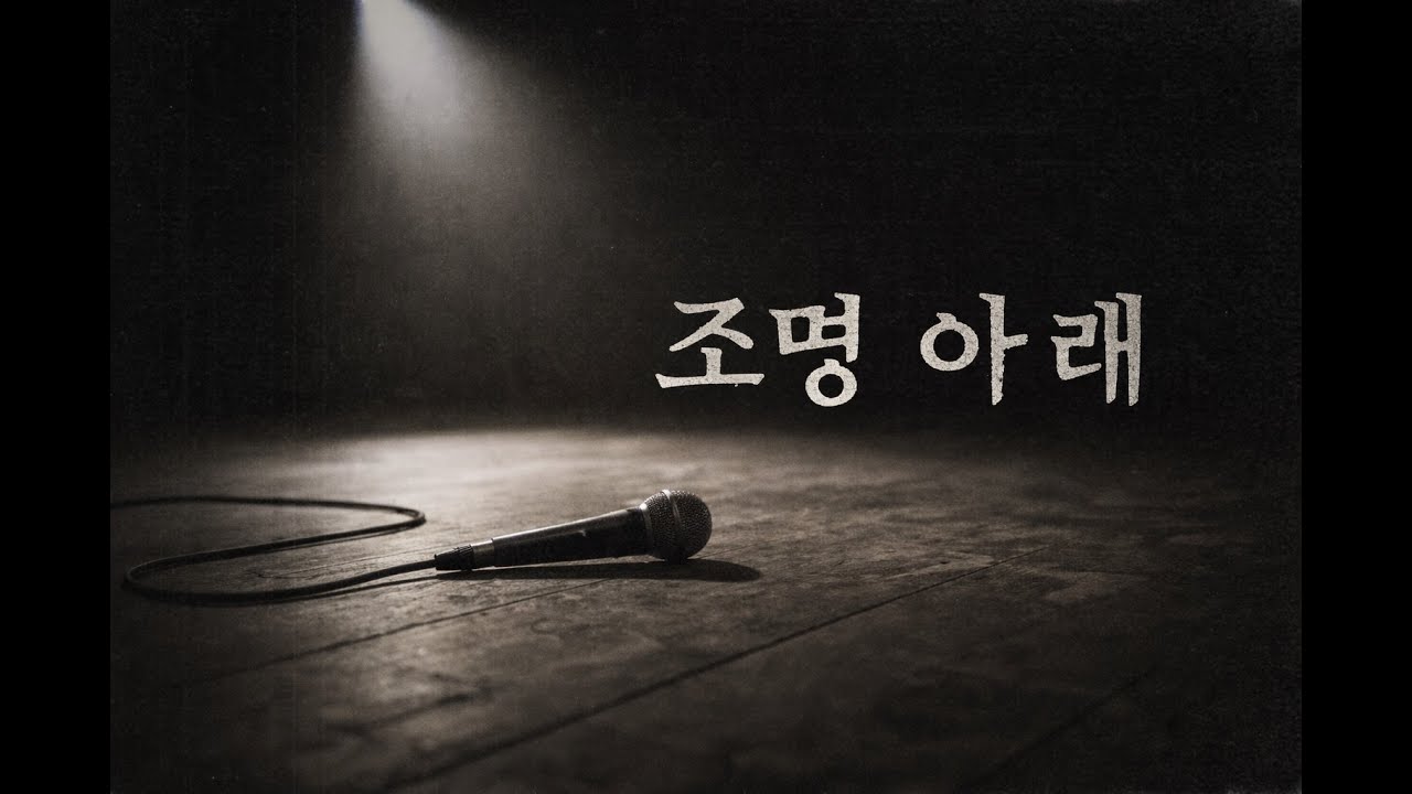 [Music] 조명 아래 ♪
