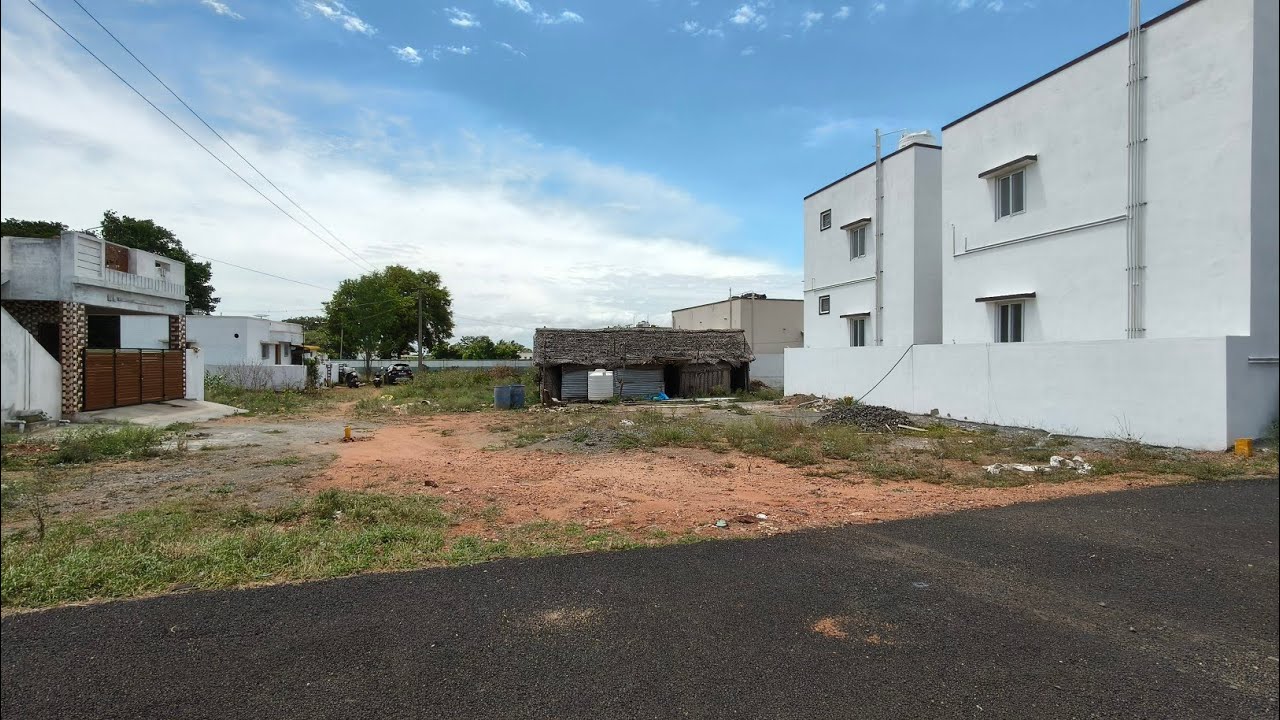 கோவையில் குறைந்த விலையில் வீடுகள் நிறைந்துள்ள பகுதியில் இடம் விற்பனைக்கு_சூலூர் கலங்கள் பஸ் ஸ்டாப்.