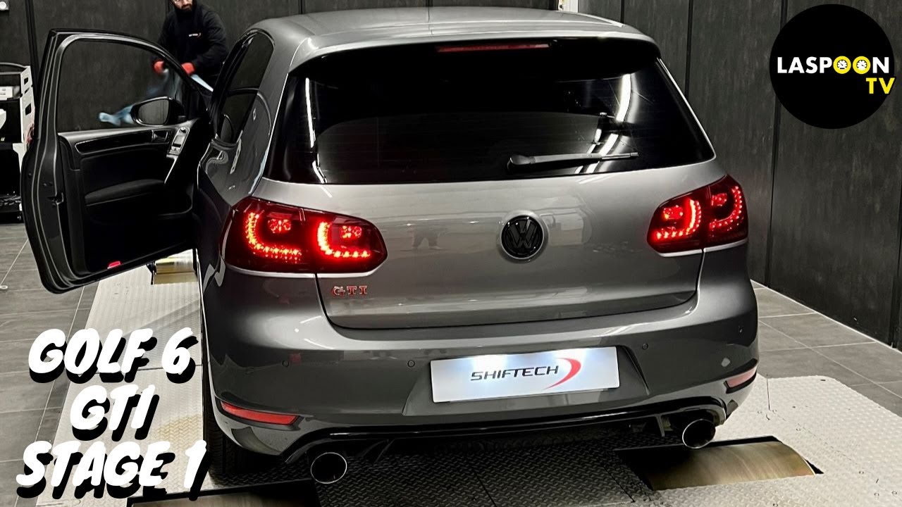 Il m'a amené sa Golf 6 GTI stage 1 !