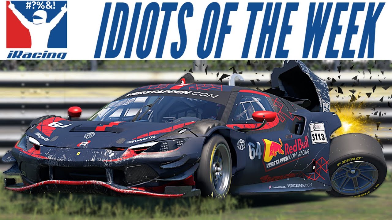 iRacing Idiots Of The Week #112