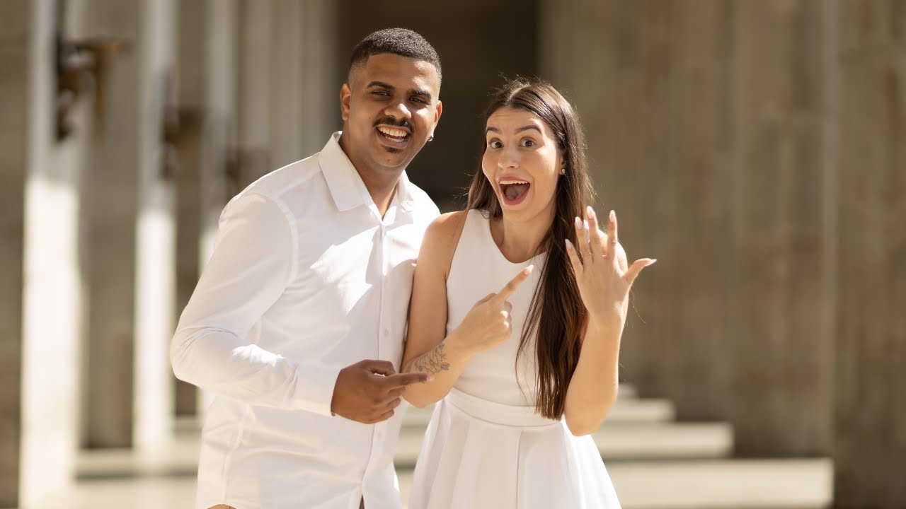 VAMOS NOS CASAR! - Matheus & Giovanna