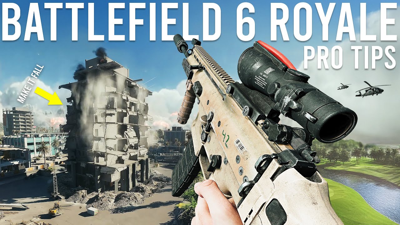 Советы и секреты Battlefield 6 Battle Royale для профессионалов... (REDSEC)