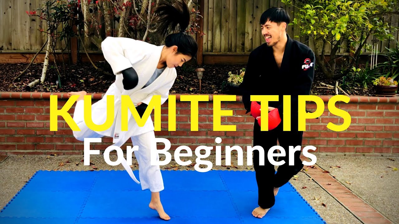 8 KUMITE TIPS & TECHNIQUES FOR KARATE BEGINNERS