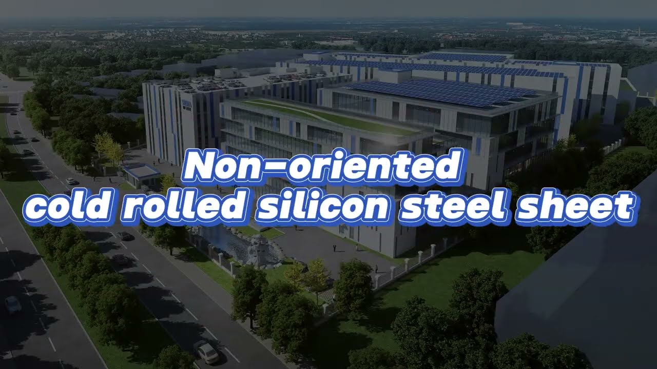Non-oriented cold rolled silicon steel sheet