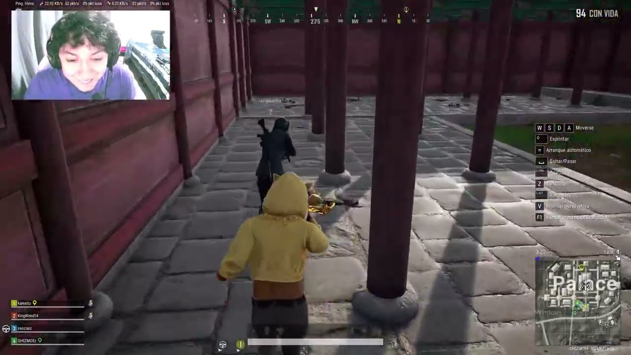 Primera vez JUGANDO PUG😂​