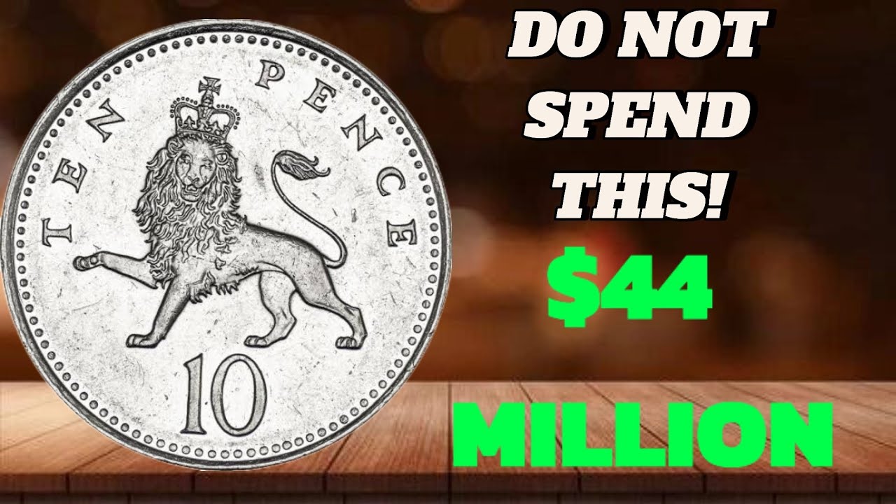 2006 UK 10p Coin Worth BIG MONEY Most Valuable 10p Coins