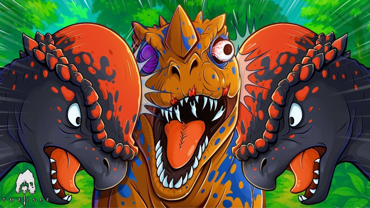 The Pachy Is The Most Fun Dino To Play | The Isle
