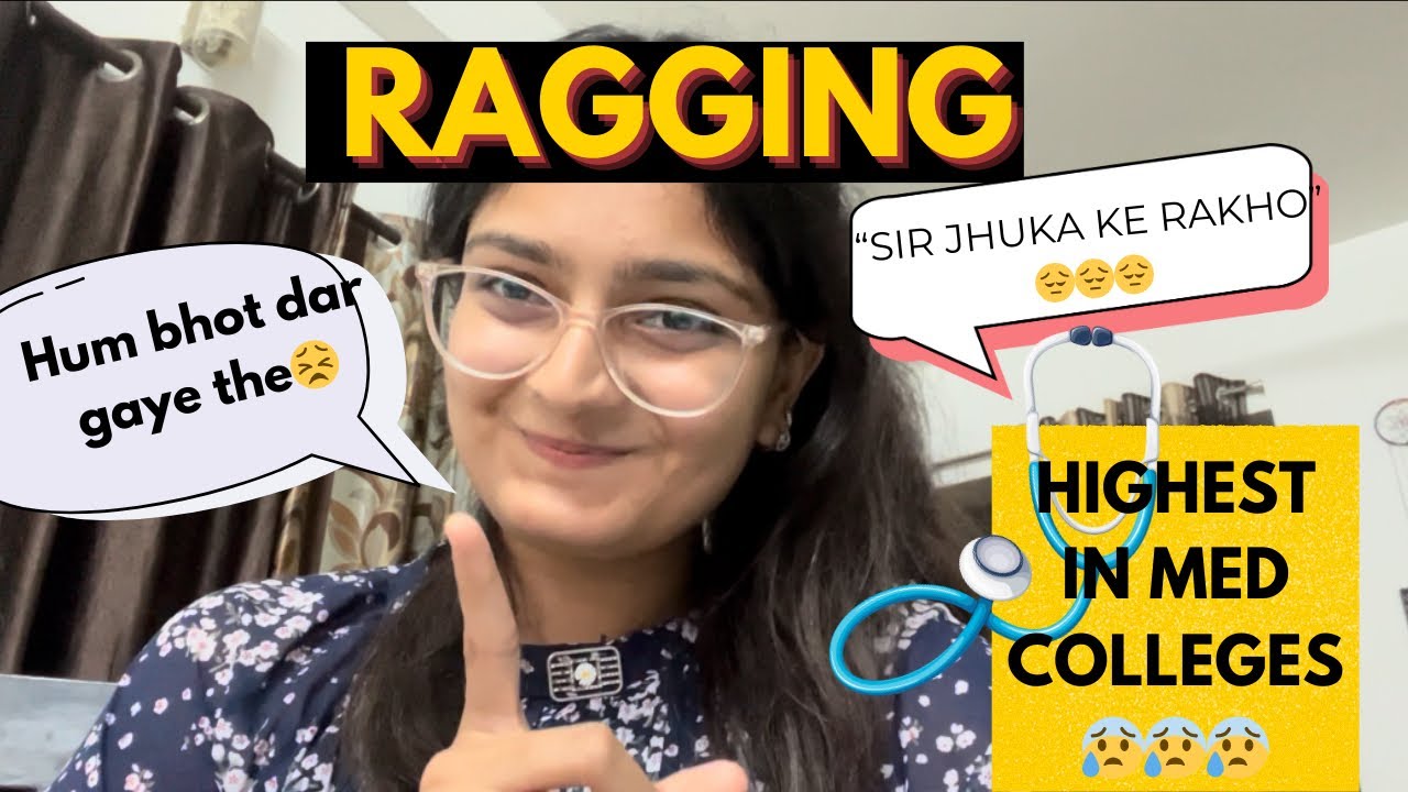 &ldquo;TRUTH of RAGGING in Med College!!&rdquo; ||Does it happen now???|| Kashish Jindal👩&zwj;⚕️|| #neetug #mbbs