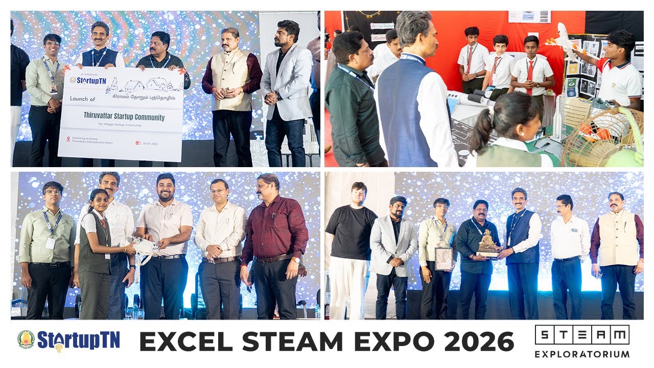 Выставка STEAM от EXCEL 2025–26 | Группа школ Excel