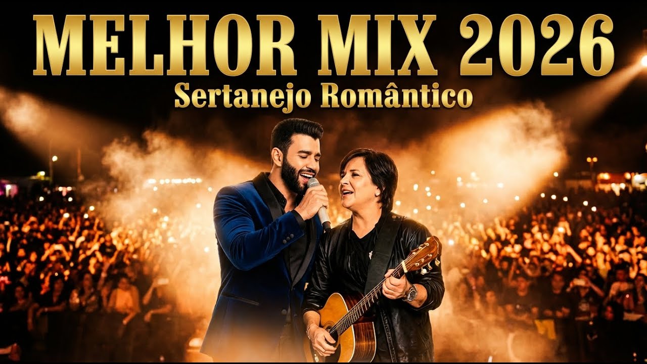 PLAYLIST TOP 2026  Música Sertaneja Sertanejo Romântico Mais Tocadas do Momento