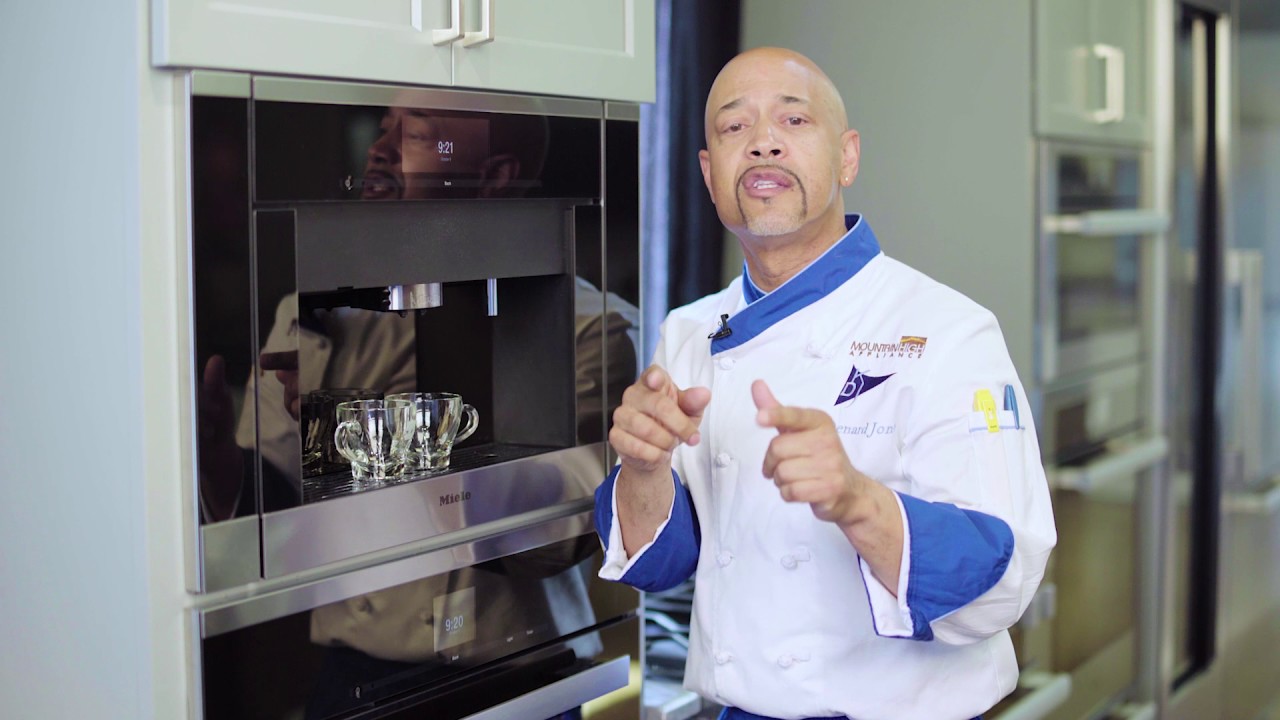 Coffee addicts will love this Miele coffee machine