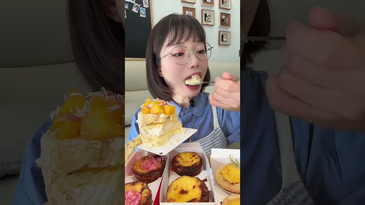 Craving for a Flaky Egg Tart? Watch This