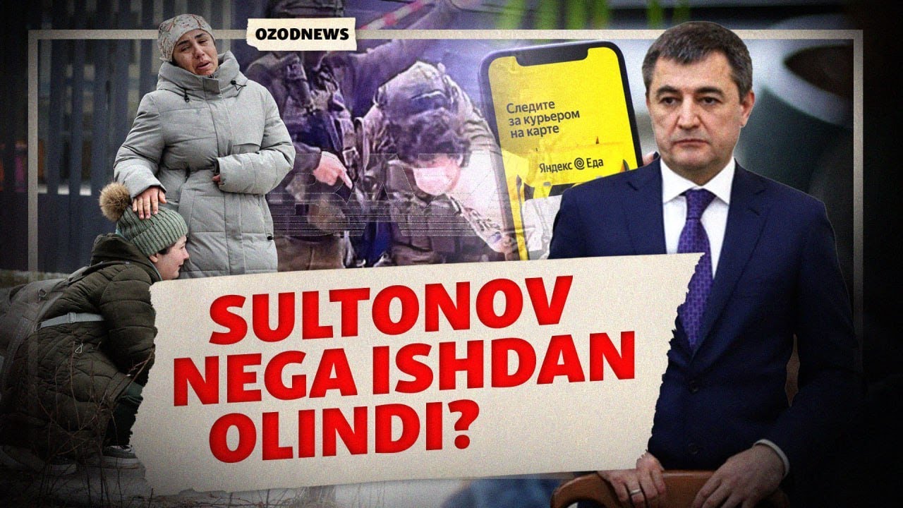 OZODNEWS: Moskvada o&lsquo;ldirilgan bolakay - tafsilotlar | Ukrainaga bosqin: 1393-kun