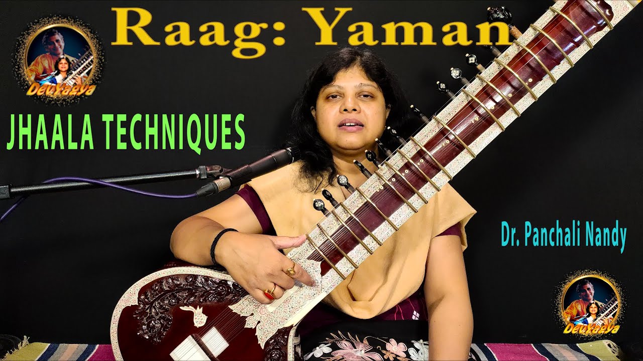 How To Play Raag Yaman | Jhala Techniques | Sitar Tutorial