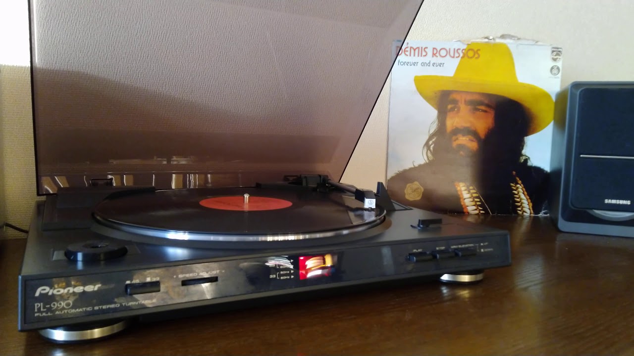 (Vinyl) Demis Roussos - When I Am A Kid