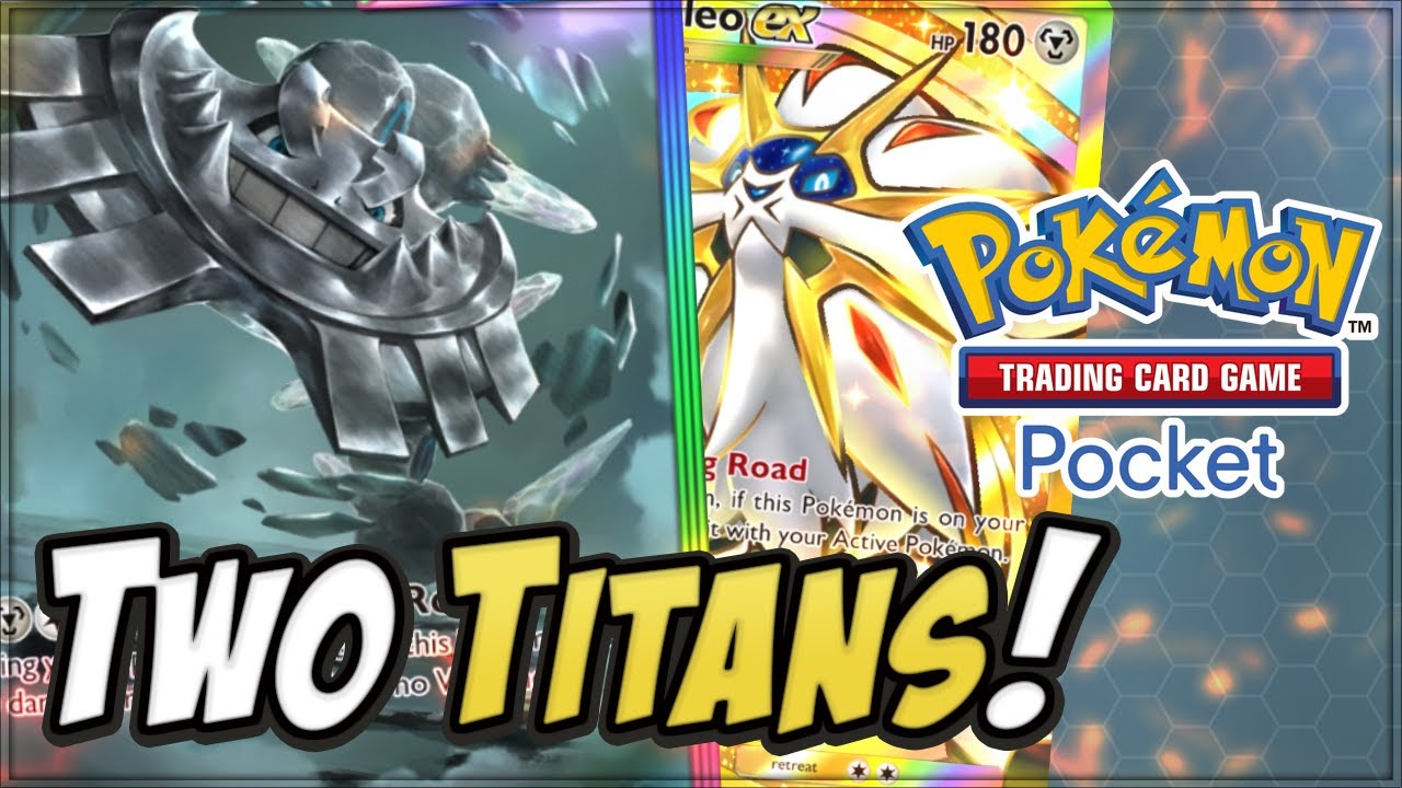 MEGA STEELIX and SOLGALEO Titan Beatdown.