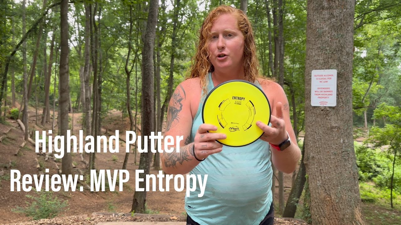 Highland Putter Review: MVP Entropy