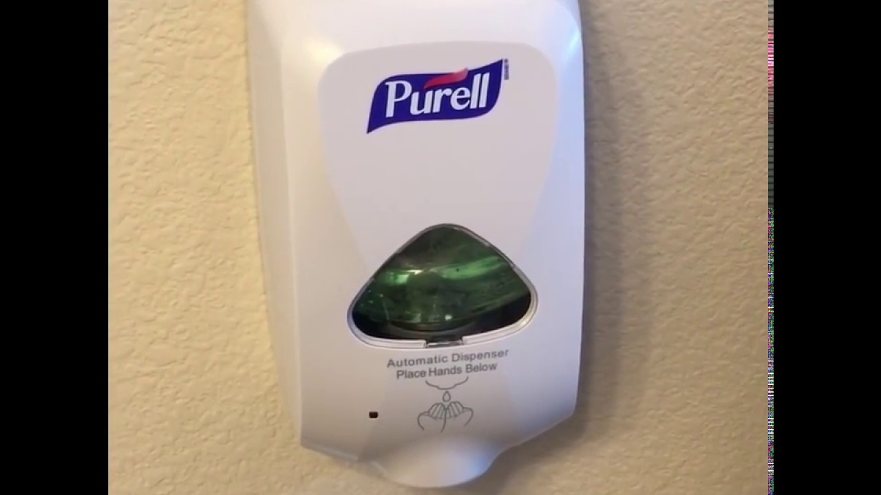Review: Purell Automatic Dispenser