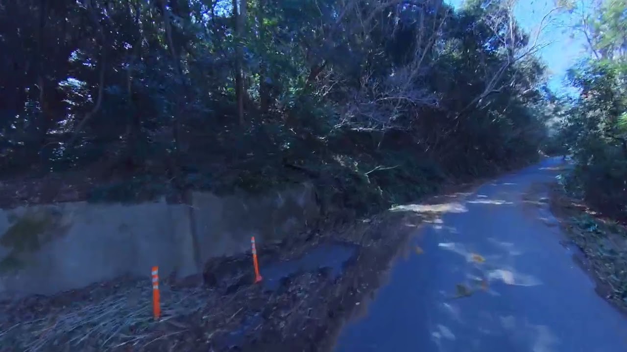 VID 20260301 114841 00 003 芥屋第一駐車場トイレ前から立石山パラグライダー離陸場までの道乗り