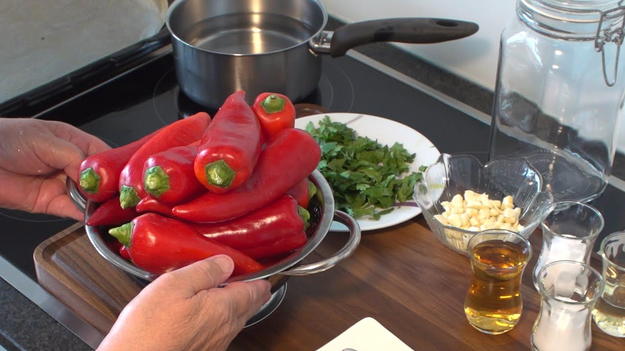 Turshi verore Recept i Nenes 