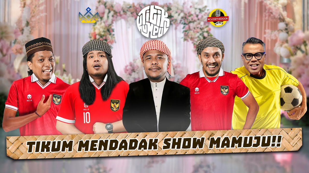TITIK KUMPUL - REVIEW PERNIKAHAN MAMAT ALKATIRI!!