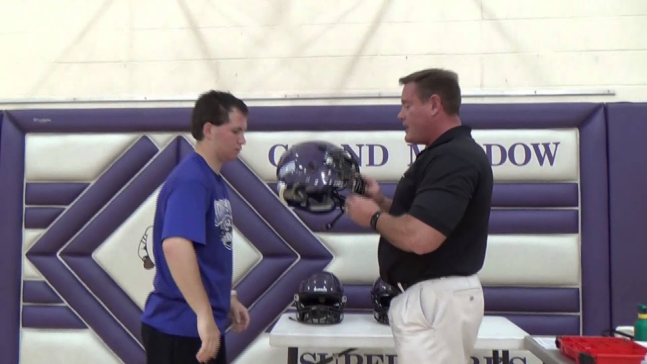 Football Helmet Fitting Instructional Video