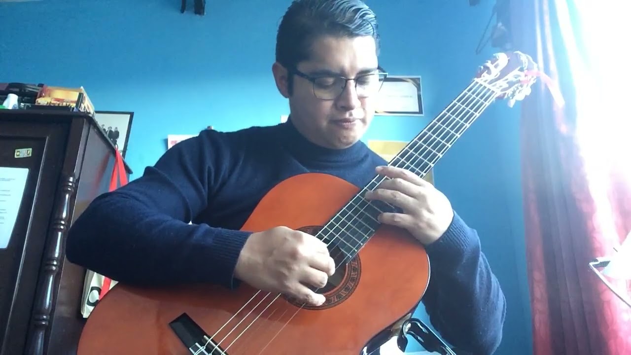Por un trago - Jaime romero (bambuco)