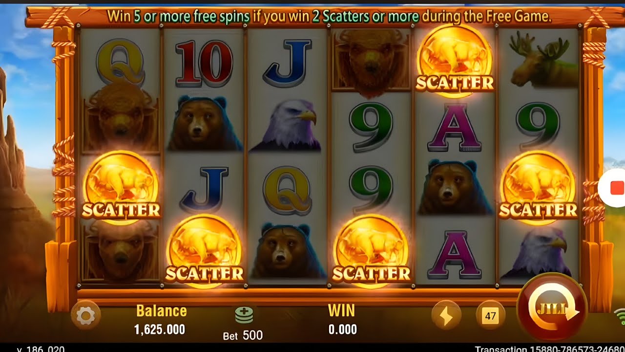 Charge Buffalo Jili Slot Game || Best demo play fun || & Best Entertainment 