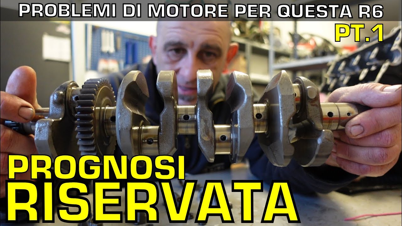 [IN OFFICINA] PT1 | Motore YAMAHA R6: un insolito RUMORINO