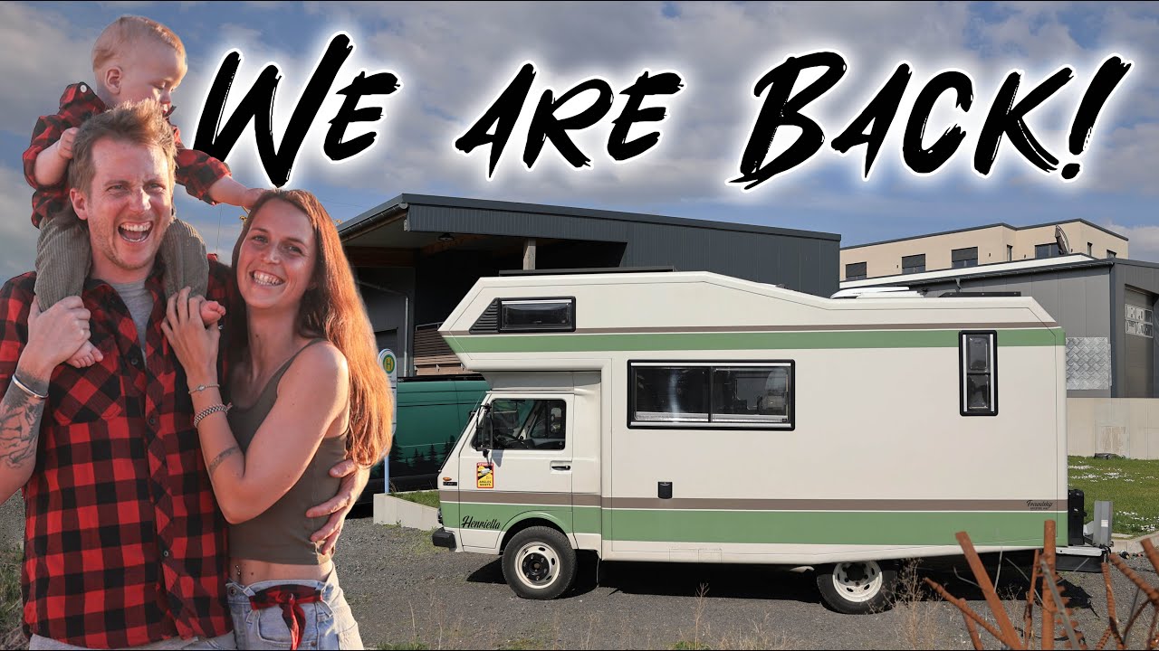 3 Monate und 9000km mit dem 40 Jahre alten VW LT! Wir sind zurück 😢 Family Roadtrip Teil 14