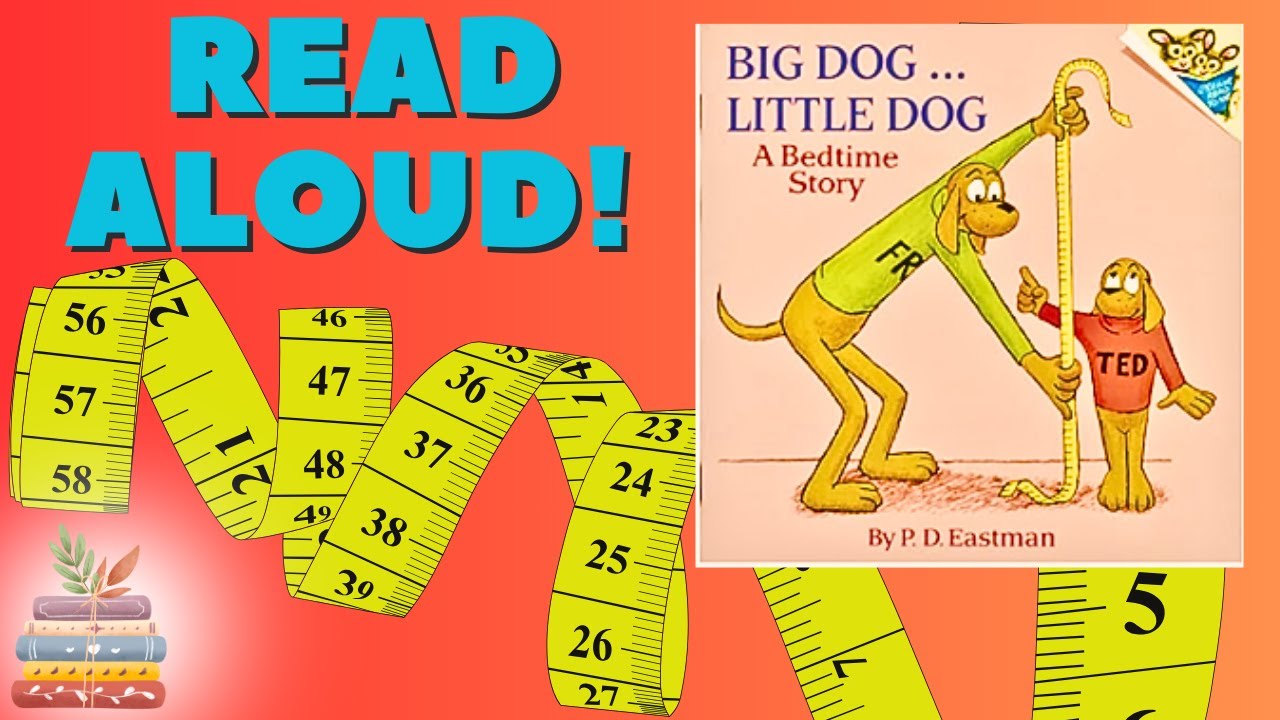 Big Dog Little Dog  🐶 | Books Read Aloud for Kids | By P. D. Eastman